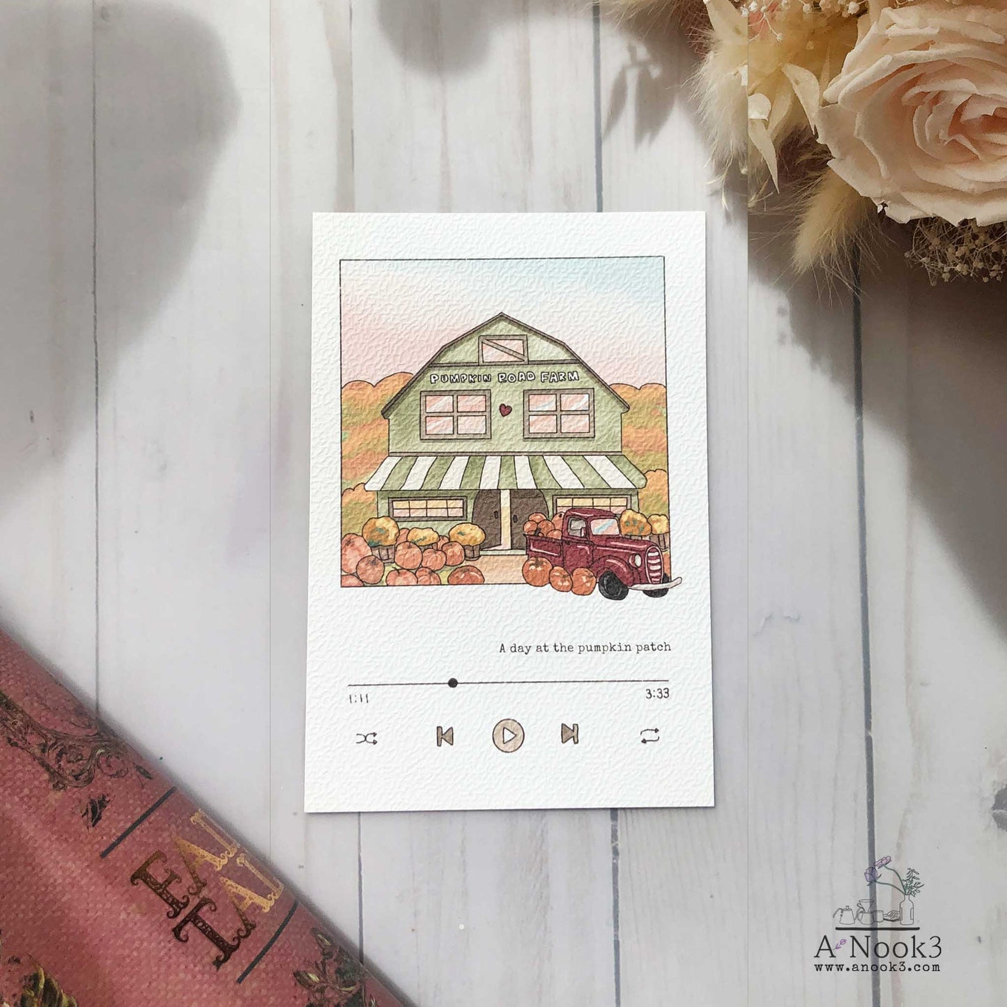 Fall Aesthetic Art Print Set