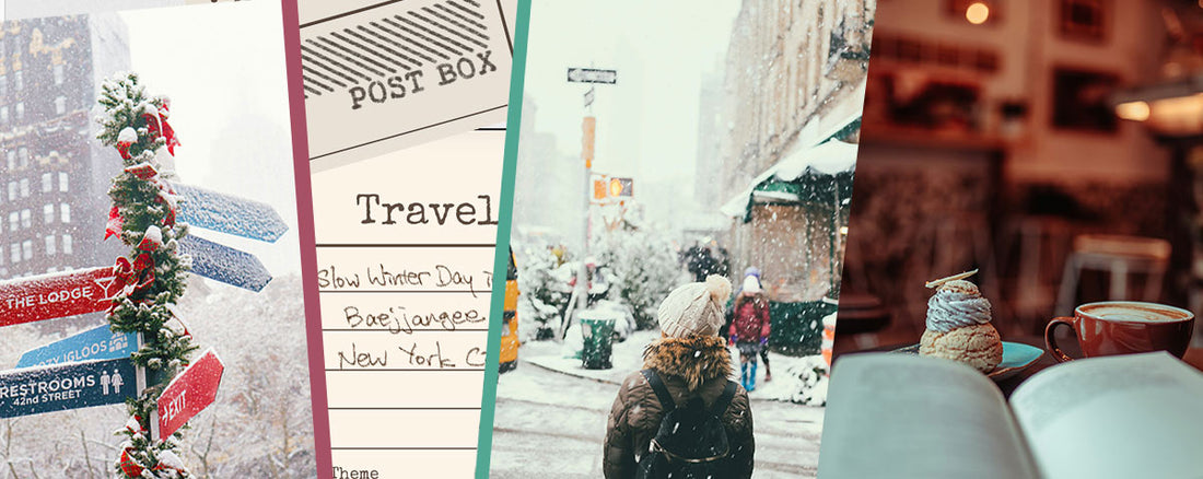 A Slow Winter Day in New York: Art, Books & Coffee