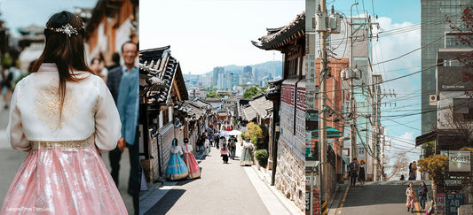 A Day of Art, Coffee & Tea in Seoul: A Gallery Walk & Hanok Village Route