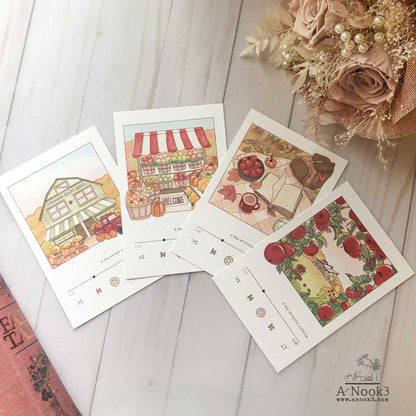 Fall Aesthetic Art Print Set