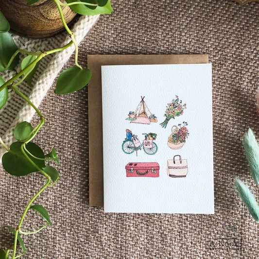Illustration card Collection for Any Occasion