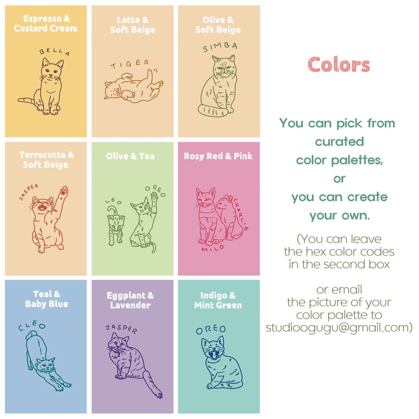 Custom Pet Portrait