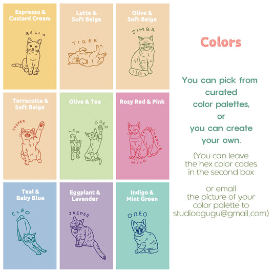 Custom Pet Portrait