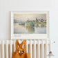 Claude Monet Banks of the Seine Wall Art Set of 2