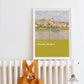 Claude Monet Banks of the Seine Wall Art Set of 2