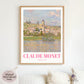 Claude Monet Banks of the Seine Wall Art Set of 2