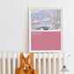Claude Monet Winter Paintings Wall Art Set of 3