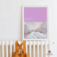 Claude Monet Winter Paintings Wall Art Set of 3