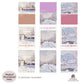 Claude Monet Winter Paintings Wall Art Set of 3