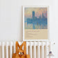 Claude Monet The Houses of Parliament Wall Art Set of 4