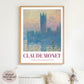 Claude Monet The Houses of Parliament Wall Art Set of 4