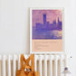 Claude Monet The Houses of Parliament Wall Art Set of 4