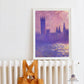 Claude Monet The Houses of Parliament Wall Art Set of 4