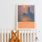 Claude Monet The Houses of Parliament Wall Art Set of 4