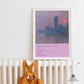 Claude Monet The Houses of Parliament Wall Art Set of 4