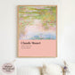 Claude Monet Water Lilies Wall Art Set of 3