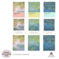 Claude Monet Water Lilies Wall Art Set of 3