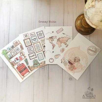 Travel Art Print Set