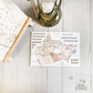 Canada Map Sticker : Traveler's notebook Standard & A5