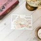 Canada Map Sticker : Traveler's notebook Passport & B6