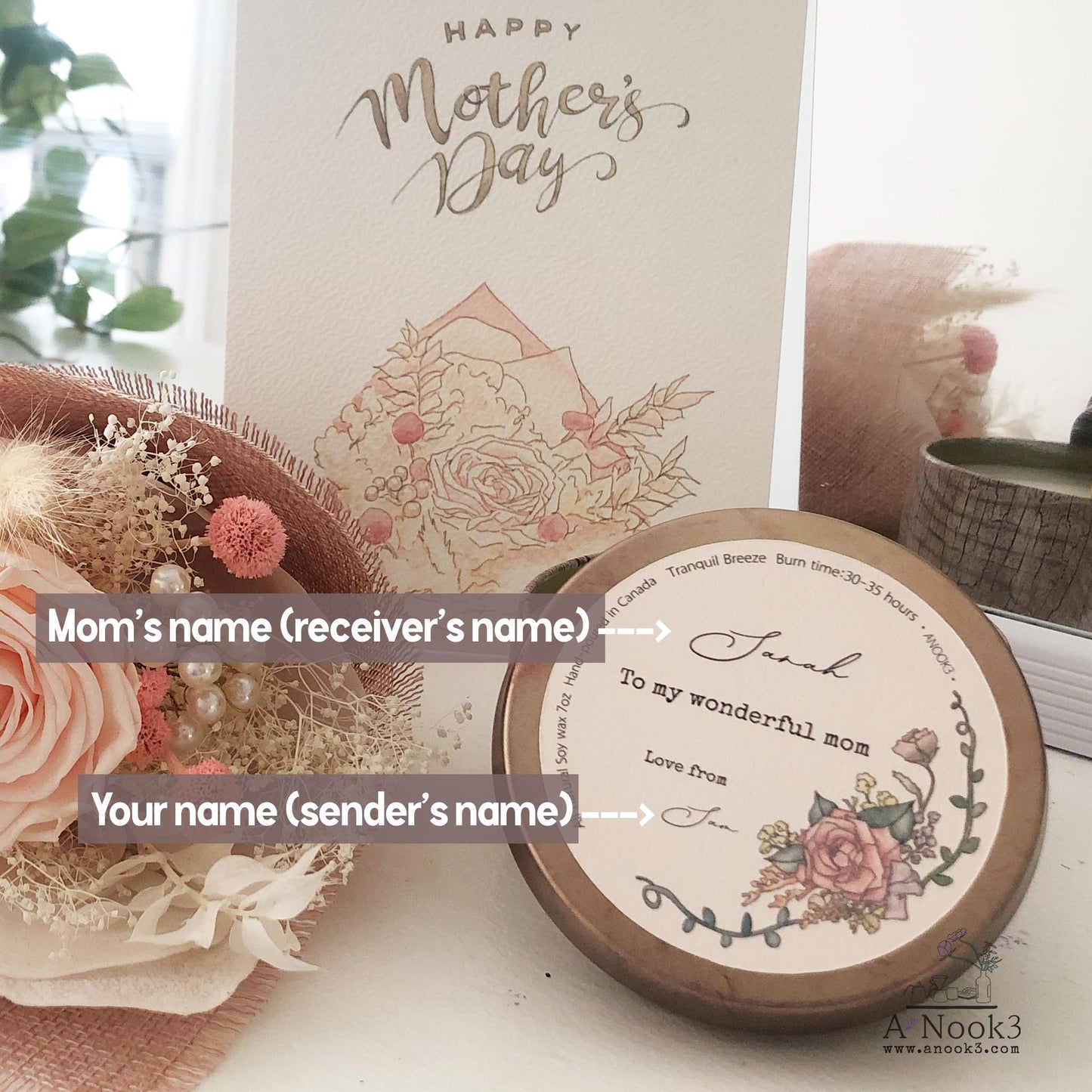 [Toronto Downtown Pickup Only] Mother's Day Gift Set