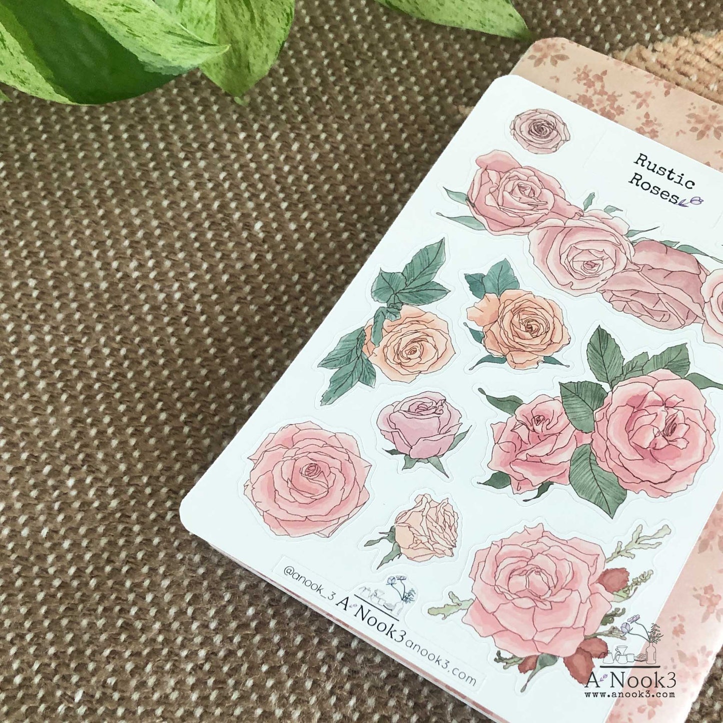 Rustic Roses