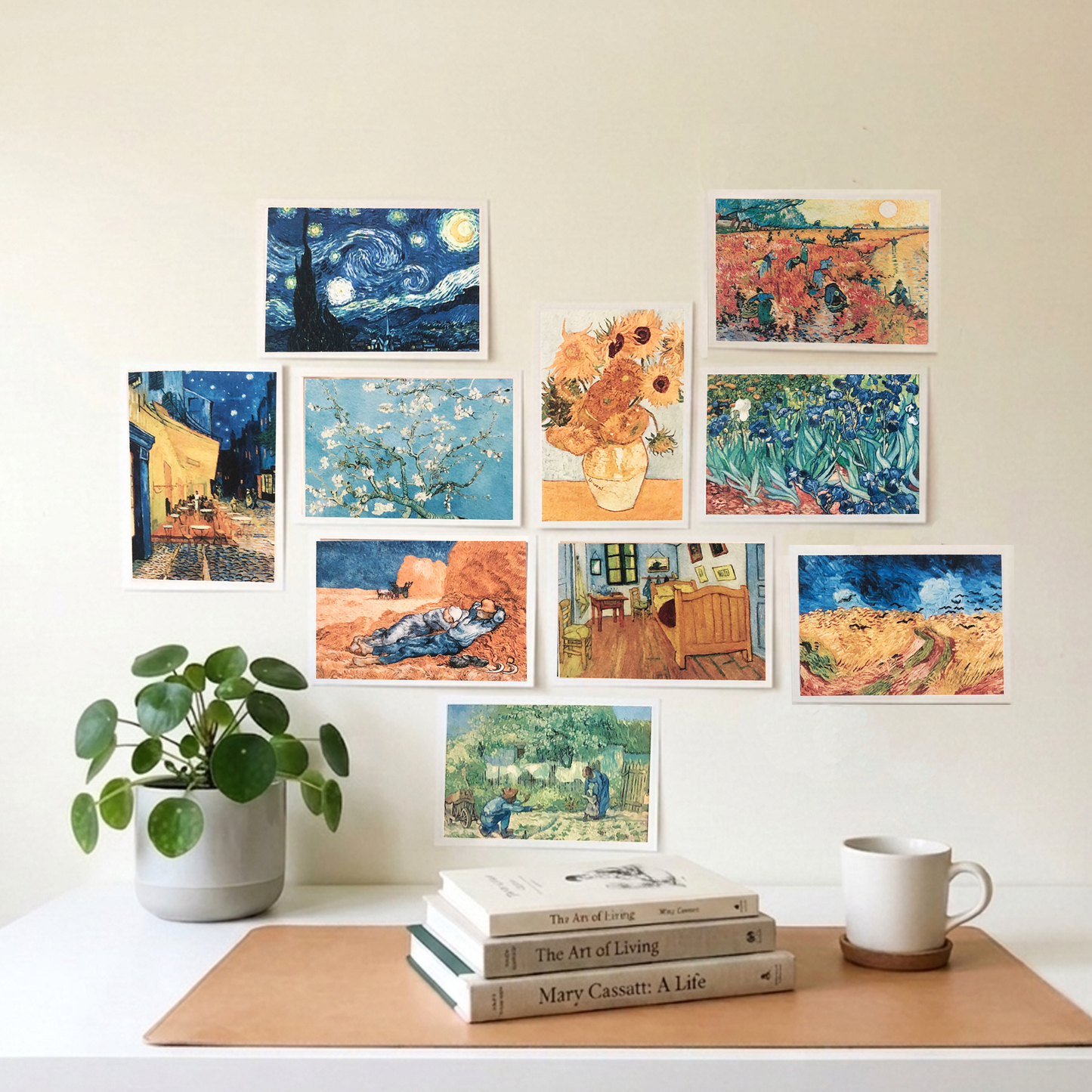 The Van Gogh Gallery Set : Finding Stars in the Dark