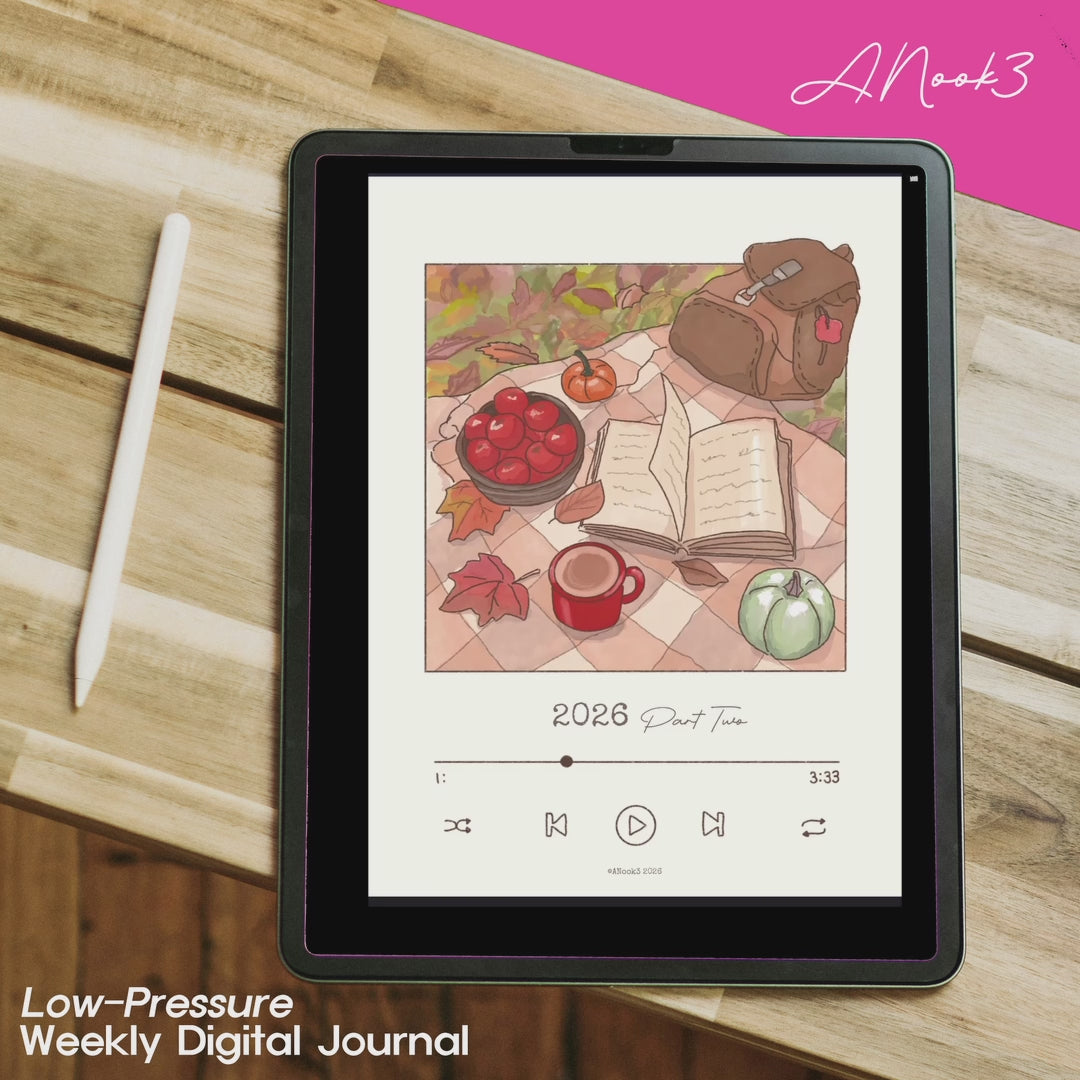 ANook3 Low Pressure Digital Journal