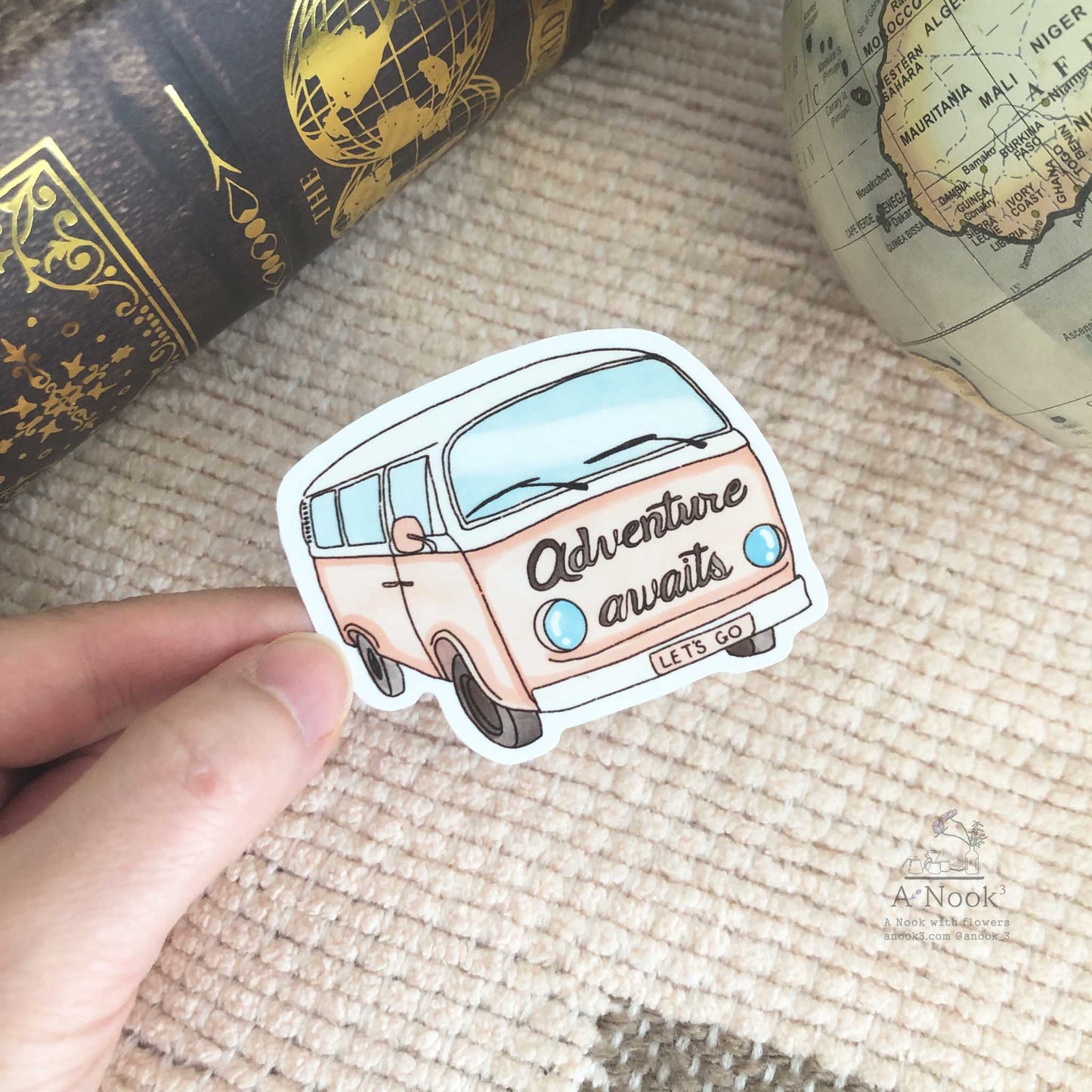 Classic Van - Adventure awaits