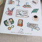 work stickers for planners