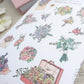 flower stickers for planners