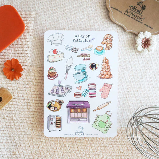 bakery stickers for scrapbook