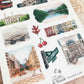 Washington, D.C is beautifully illustrated on our travel sticker sheet and it will make your travel journal more real, personal, and exciting. It will also make a perfect gift for your loved ones who love this beautiful city.